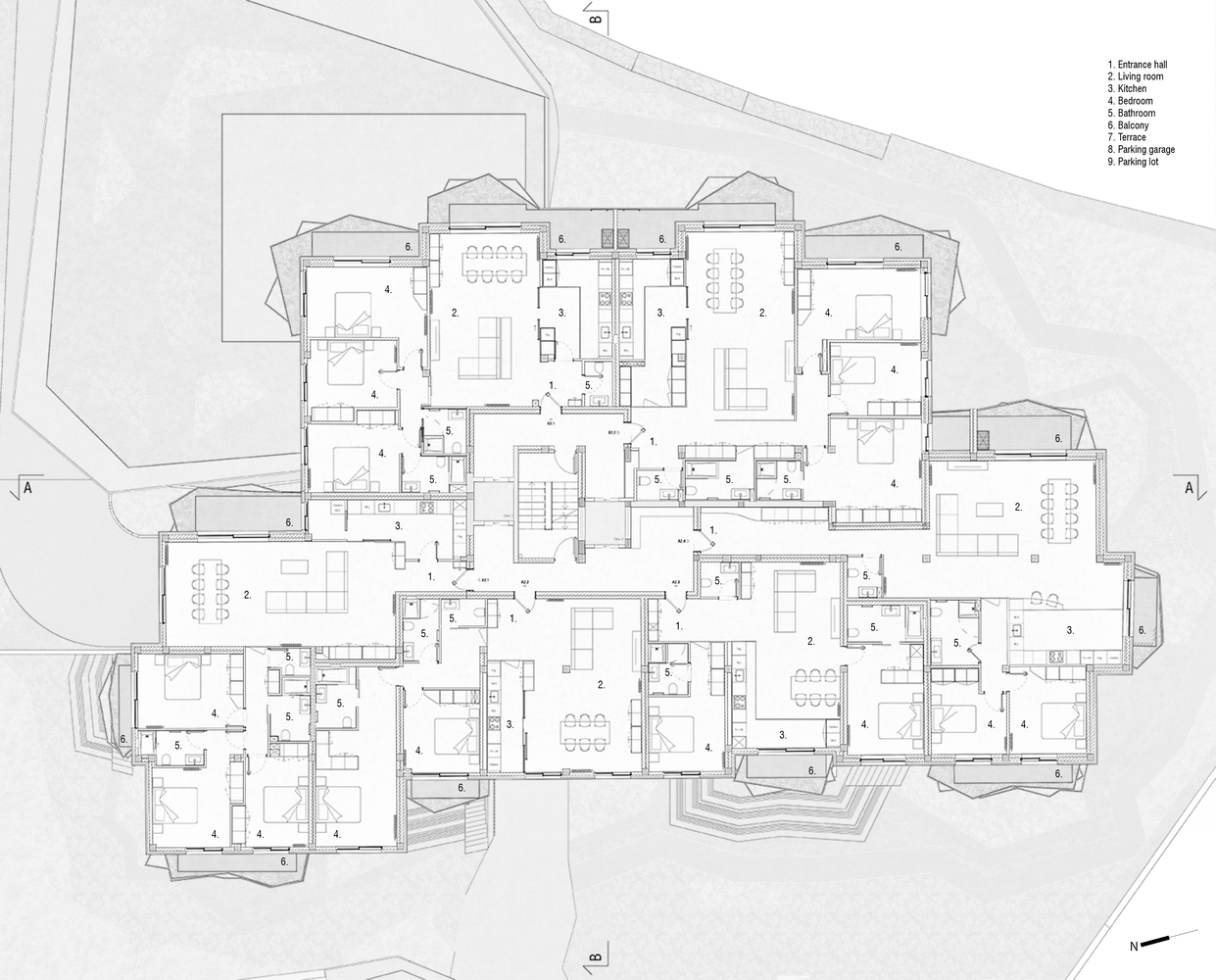 second floor plan 4