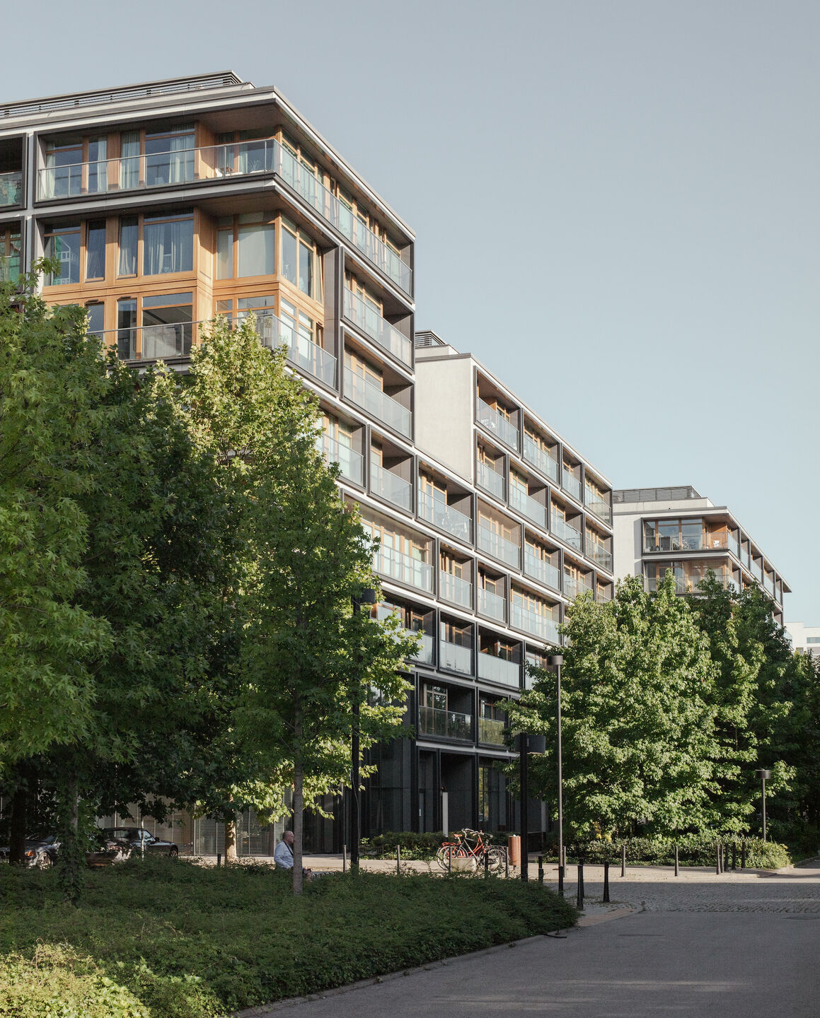 საცხოვრებელი უბანი თბილისში - სურათი